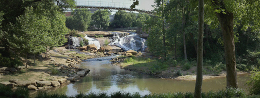SHiFT located in beautiful downtown Greenville, SC